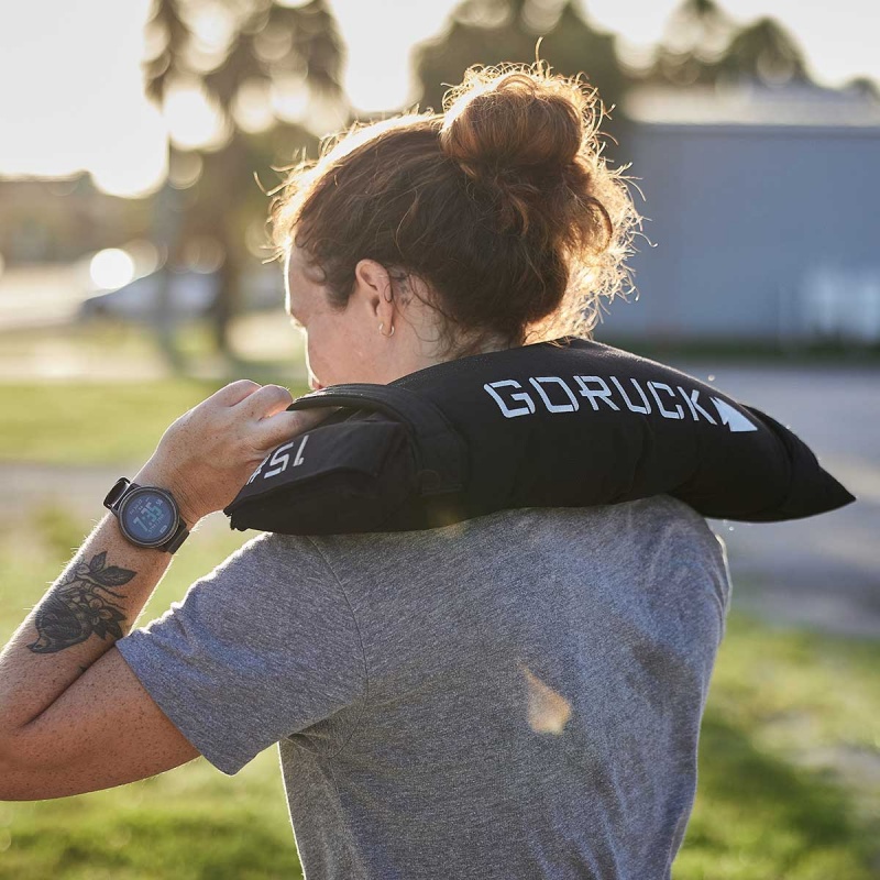 Goruck Simple Training Sandbags Accessories Black | DE-DVU146903