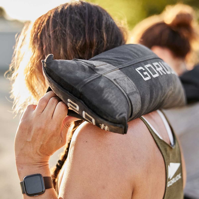 Goruck Simple Training Sandbags Accessories Black | DE-PNV785921