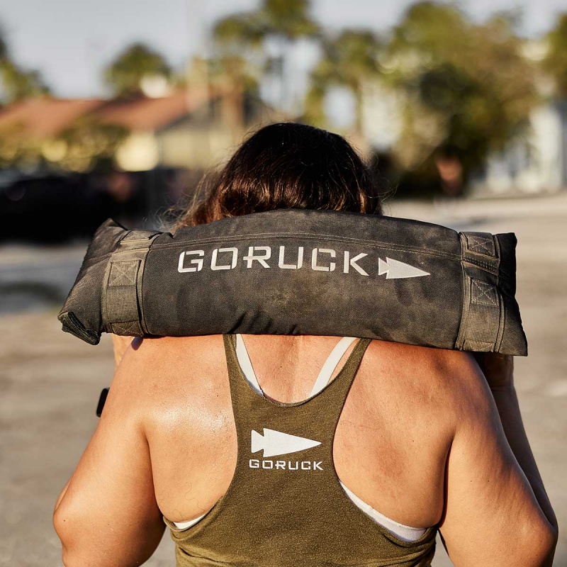 Goruck Simple Training Sandbags Accessories Black | DE-PNV785921