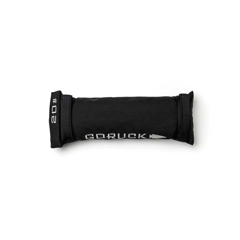 Goruck Simple Training Sandbags Accessories Black | DE-PNV785921