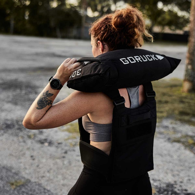 Goruck Simple Training Sandbags Accessories Black | DE-IVU204597