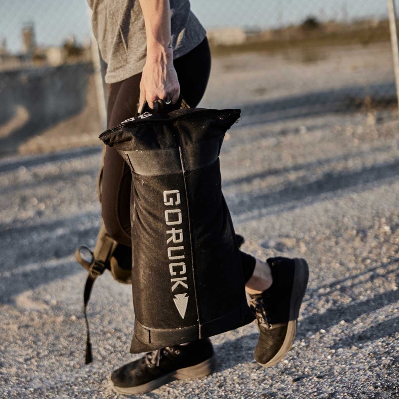 Goruck Simple Training Sandbags Accessories Black | DE-HFW051687