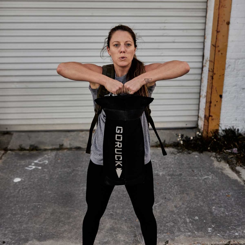 Goruck Simple Training Sandbags Accessories Black | DE-HFW051687