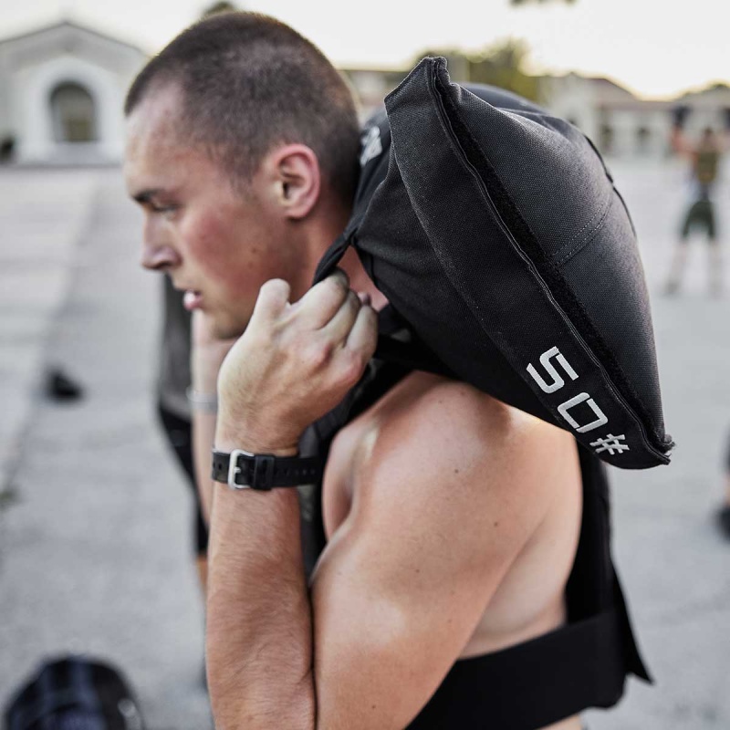 Goruck Simple Training Sandbags Accessories Black | DE-KYR035429