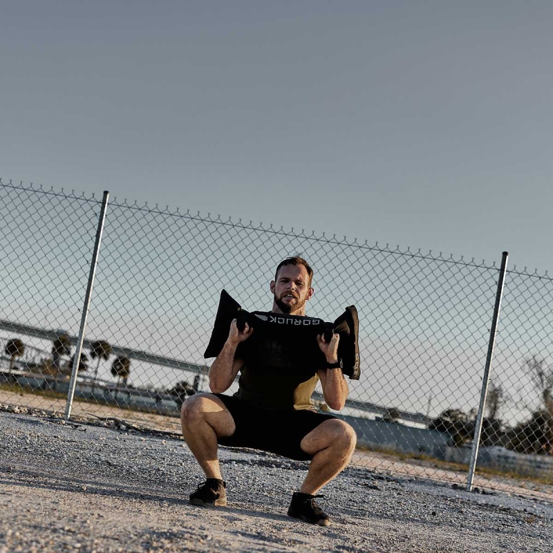 Goruck Simple Training Sandbags Accessories Black | DE-RWC584932