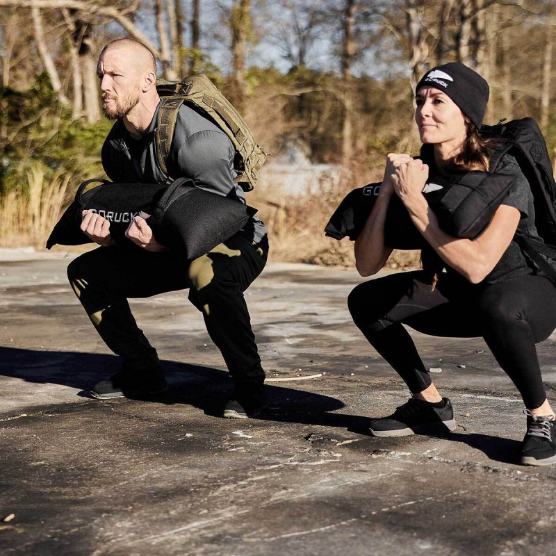 Goruck Simple Training Sandbags Accessories Black | DE-EZP856194