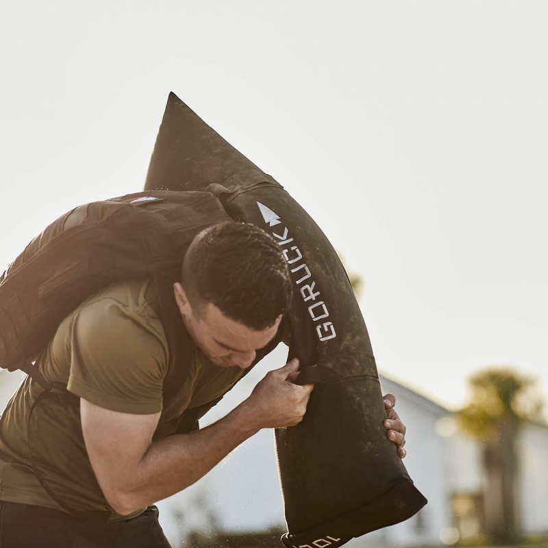 Goruck Simple Training Sandbags Accessories Black | DE-VCN452871