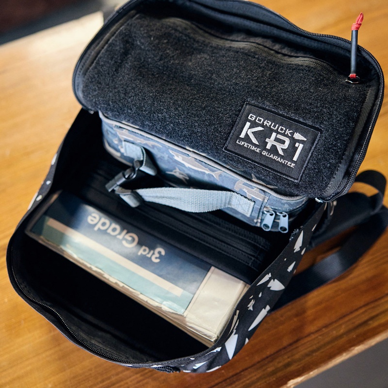 Goruck Spearhead Splatter Kr1 Accessories Black / White | DE-DLN987453