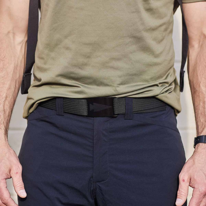 Goruck Spearhead Web Belt Accessories Accessories Black | DE-AOQ982316
