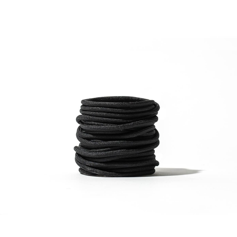 Goruck Speed Laces 8 inch Accessories Accessories Black | DE-WTN051689