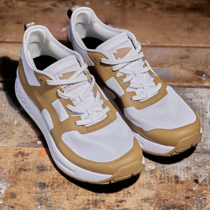 Goruck Speed Rough Runners Men White / Brown | DE-YJW650897