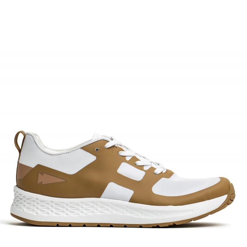 Goruck Speed Rough Runners Men White / Brown | DE-YJW650897