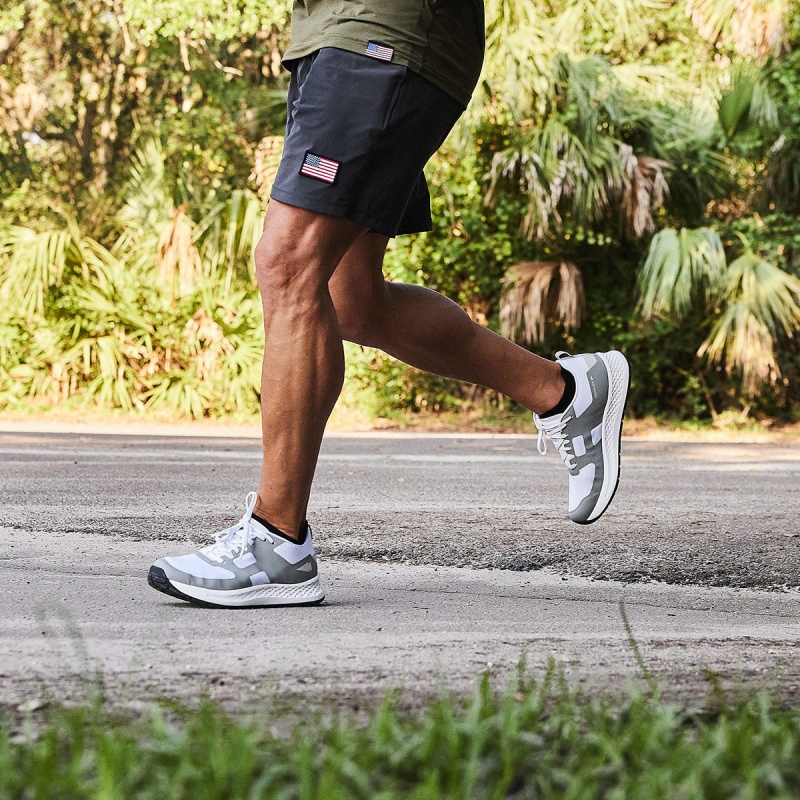 Goruck Speed Rough Runners Men White | DE-KAU374689