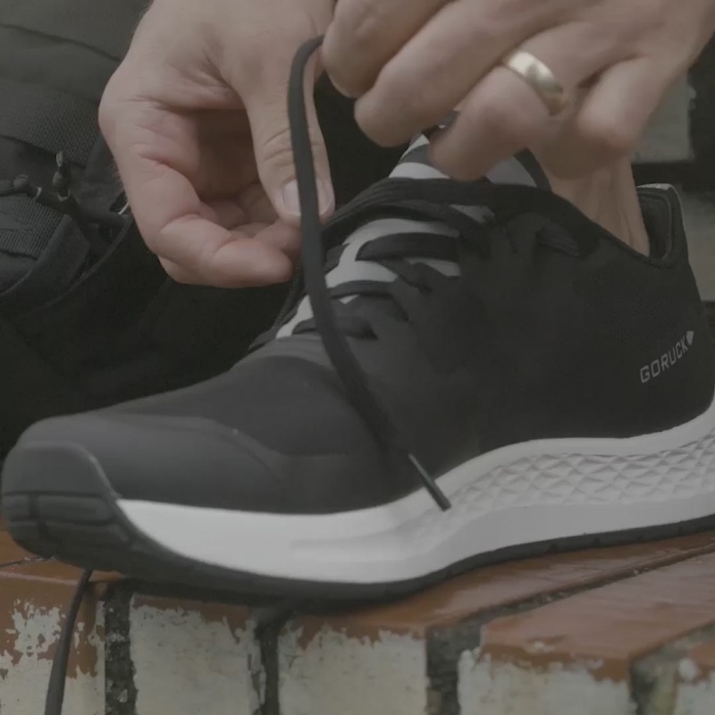 Goruck Speed Rough Runners Men White | DE-KAU374689