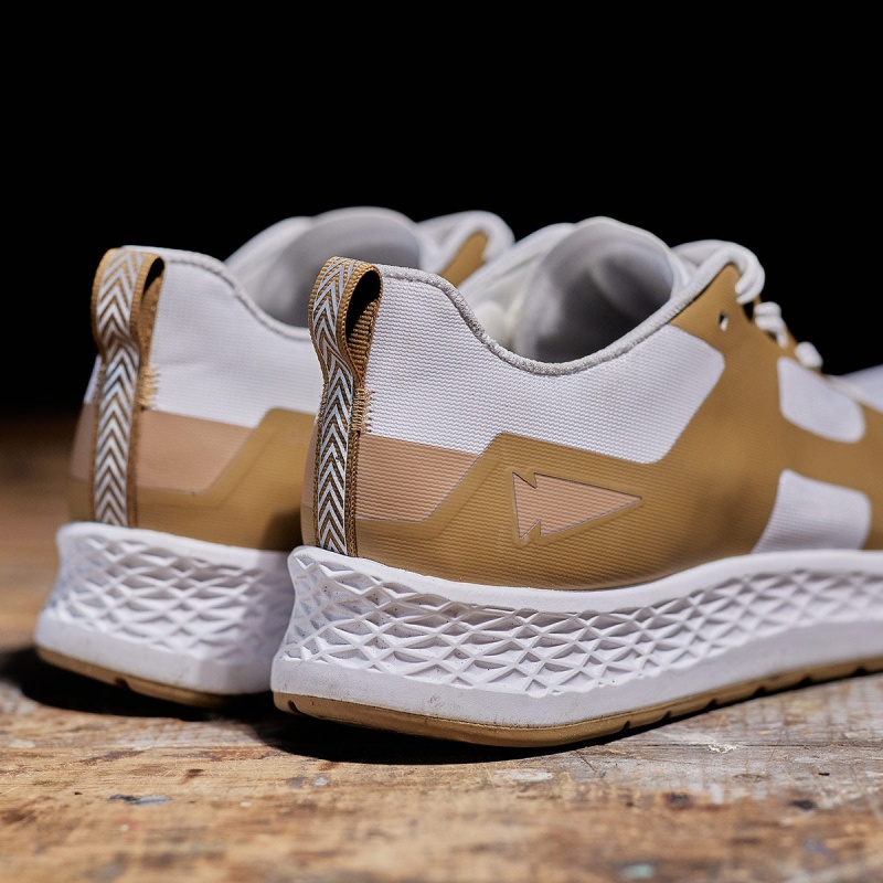 Goruck Speed Rough Runners Women White / Brown | DE-FYU418650