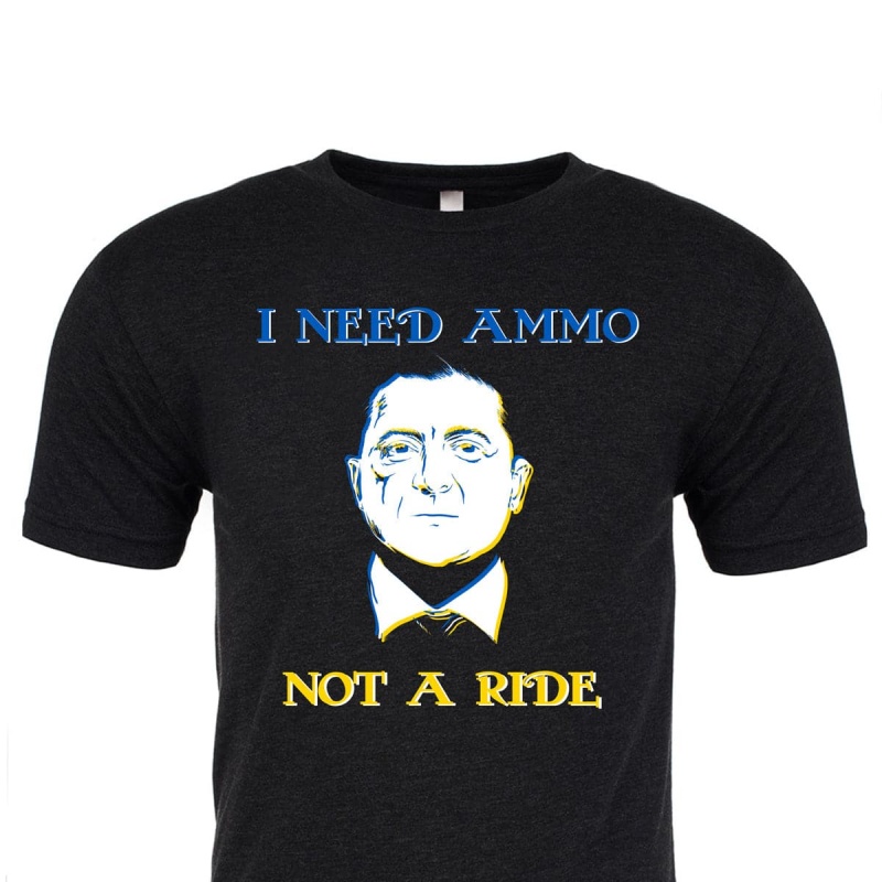 Goruck Stand With Ukraine (SOA Fundraiser) T-Shirt Men Black | DE-LTI024195