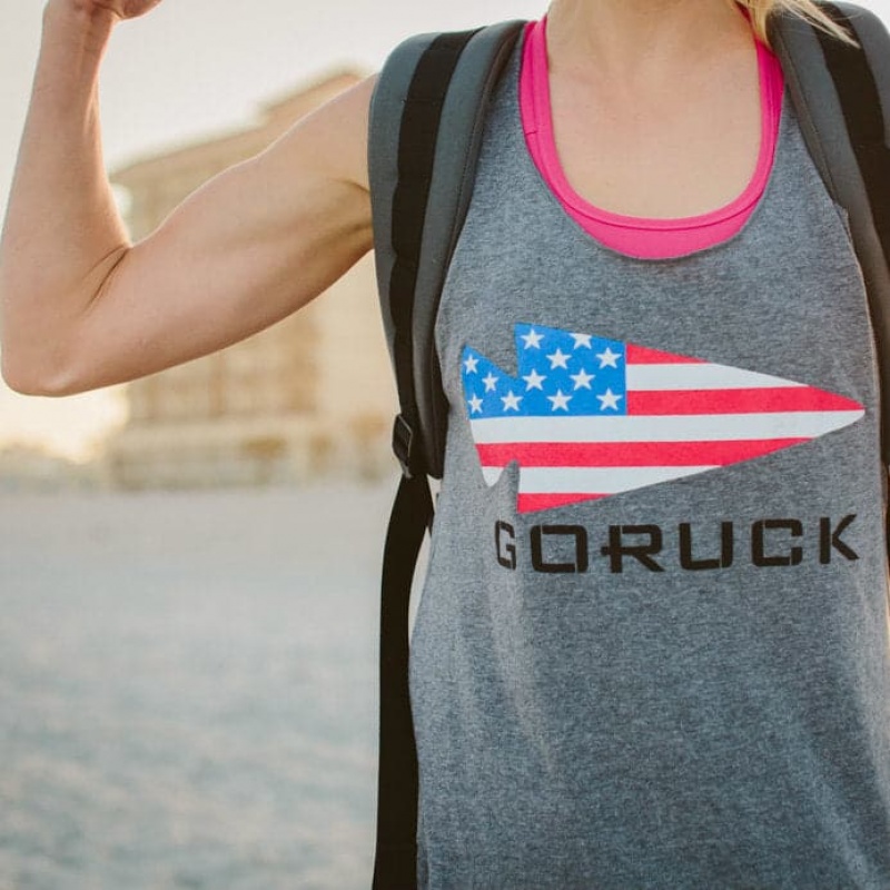 Goruck Tank Women Grey | DE-IPO407832