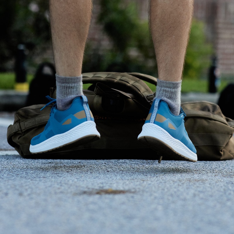 Goruck Tidal Speed Tan Rough Runners Men Blue | DE-XMS789164