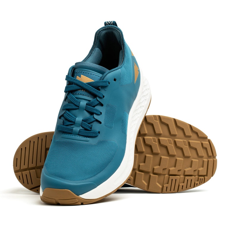Goruck Tidal Speed Tan Rough Runners Women Blue | DE-EIQ396504