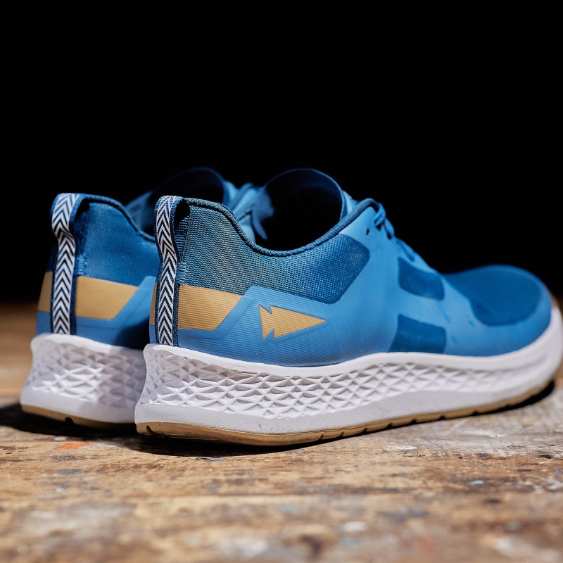 Goruck Tidal Speed Tan Rough Runners Women Blue | DE-EIQ396504