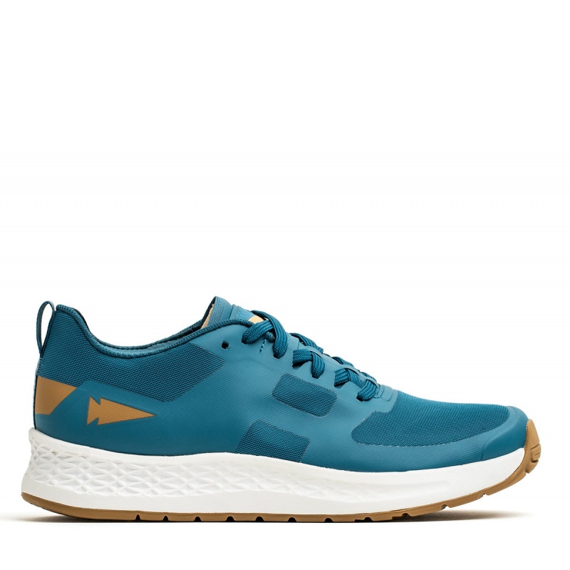 Goruck Tidal Speed Tan Rough Runners Women Blue | DE-EIQ396504