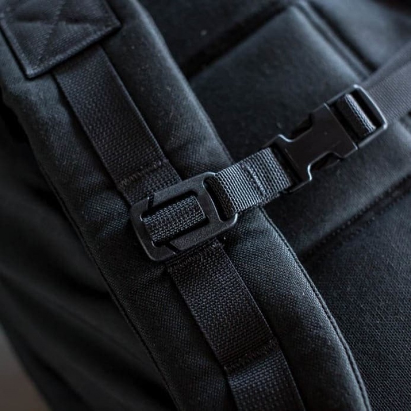 Goruck Training Sternum Strap Accessories Accessories Black | DE-FVA037214