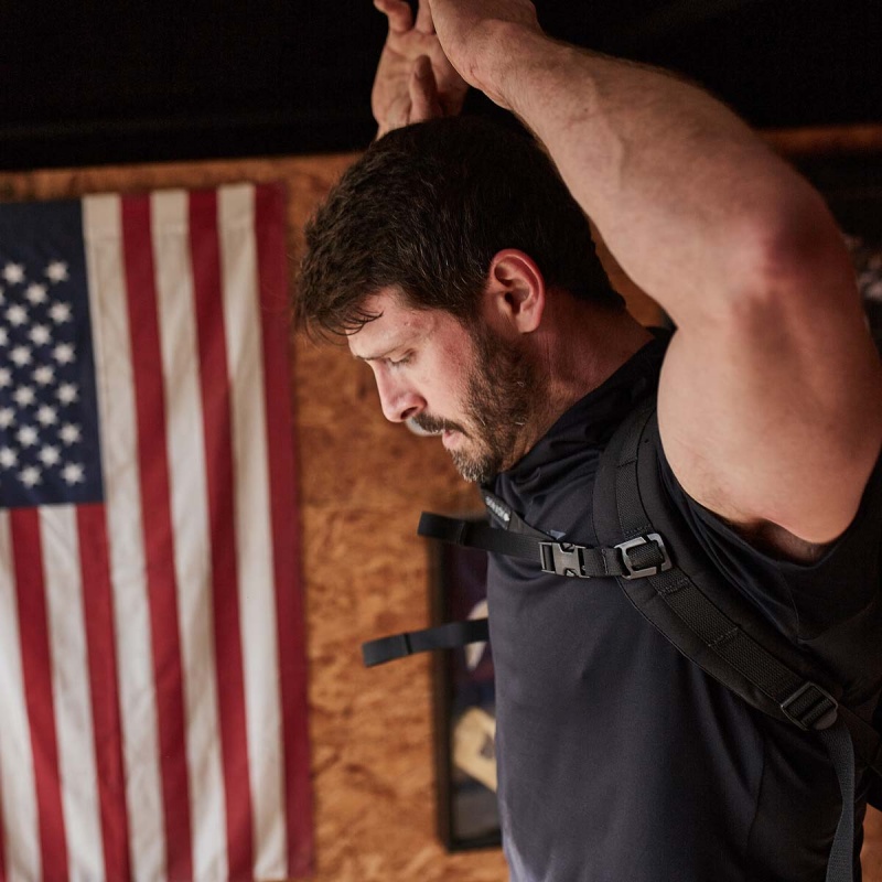 Goruck Training Sternum Strap Accessories Accessories Black | DE-FVA037214