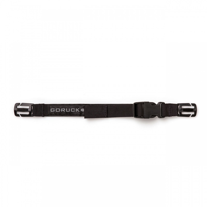 Goruck Training Sternum Strap Accessories Accessories Black | DE-FVA037214