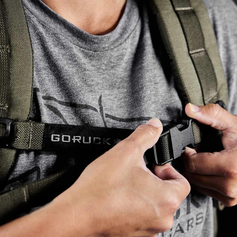 Goruck Training Sternum Strap Accessories Accessories Green | DE-POA071452
