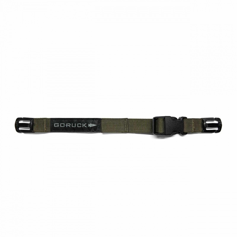 Goruck Training Sternum Strap Accessories Accessories Green | DE-POA071452