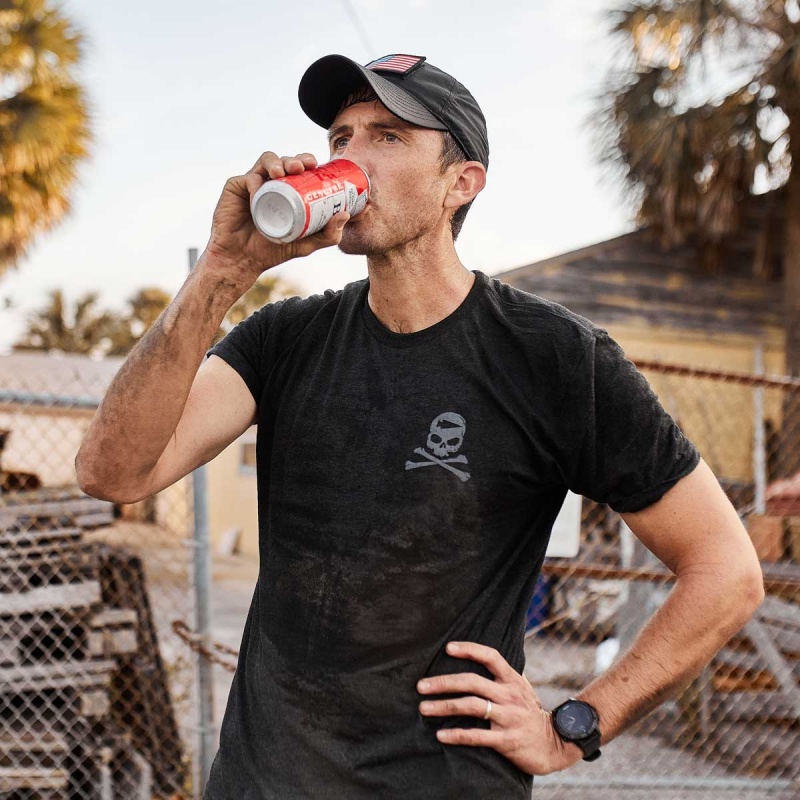 Goruck Tribe T-Shirt Men Black | DE-SAY613529
