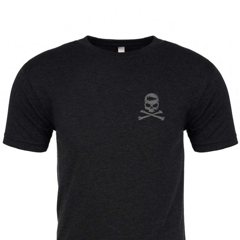 Goruck Tribe T-Shirt Men Black | DE-SAY613529