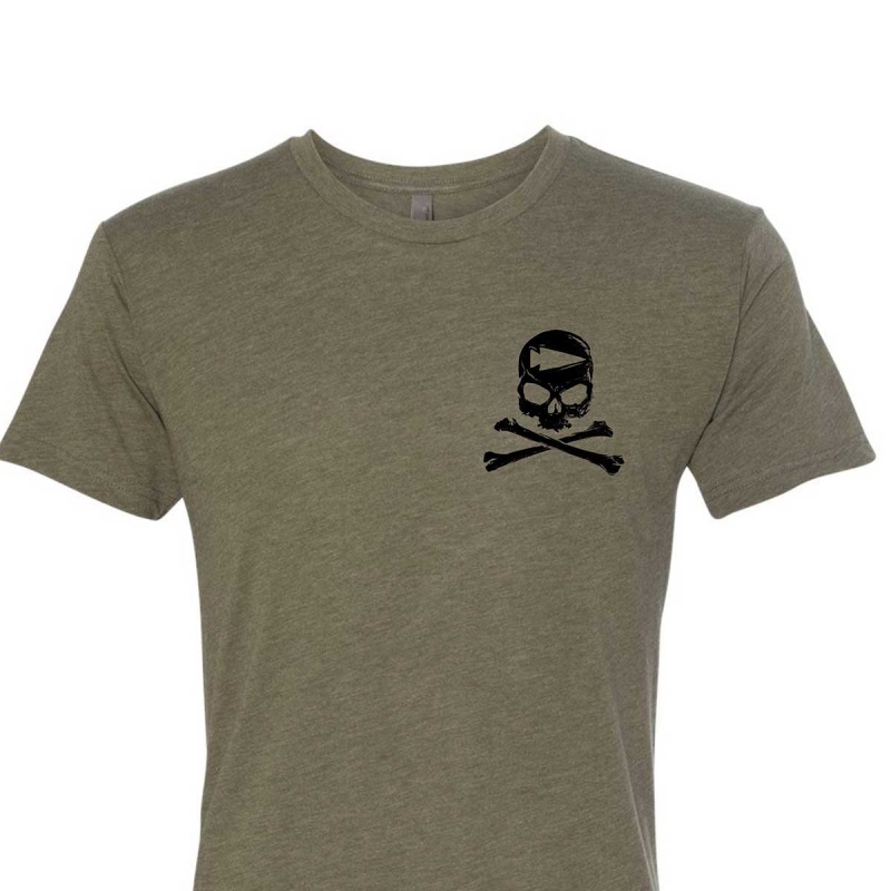 Goruck Tribe T-Shirt Men Green | DE-HXE748516