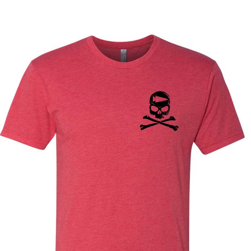 Goruck Tribe T-Shirt Men Red | DE-QGJ073869
