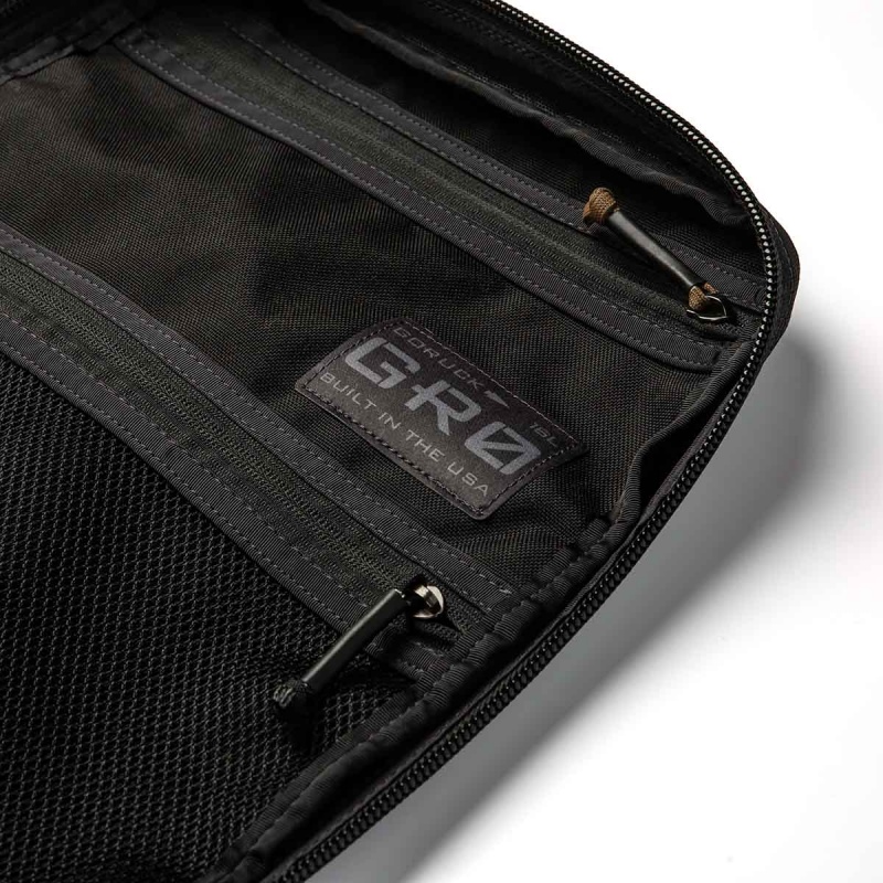 Goruck USA Gr1 Accessories Black | DE-IHB269854