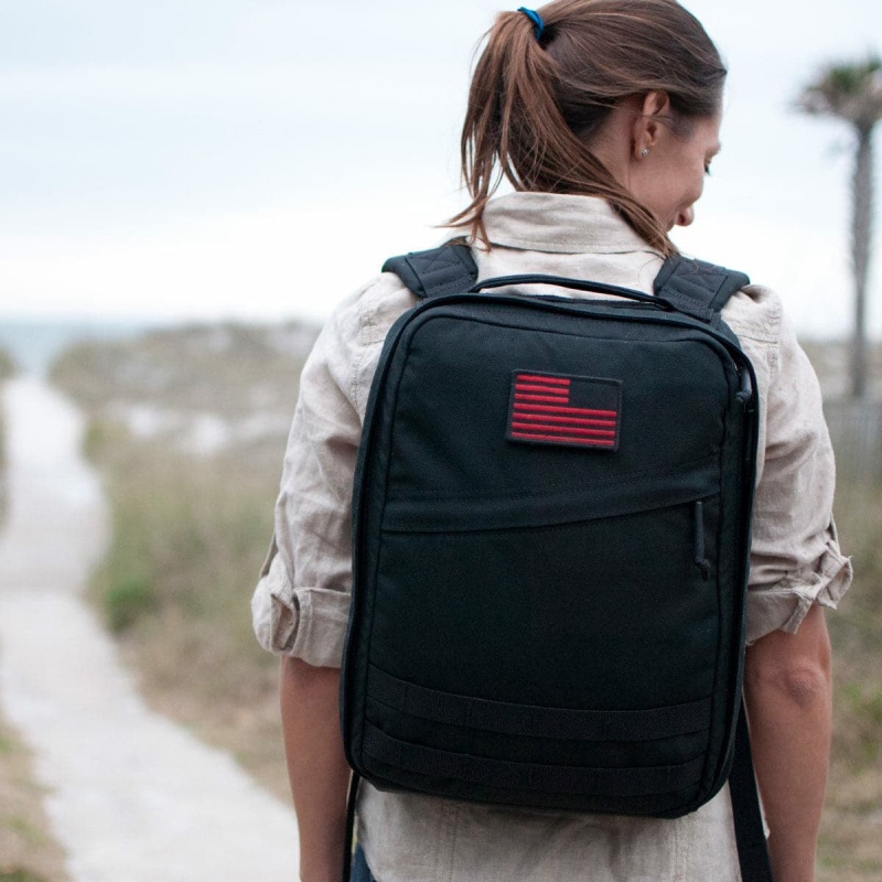 Goruck USA Gr1 Accessories Black | DE-IHB269854
