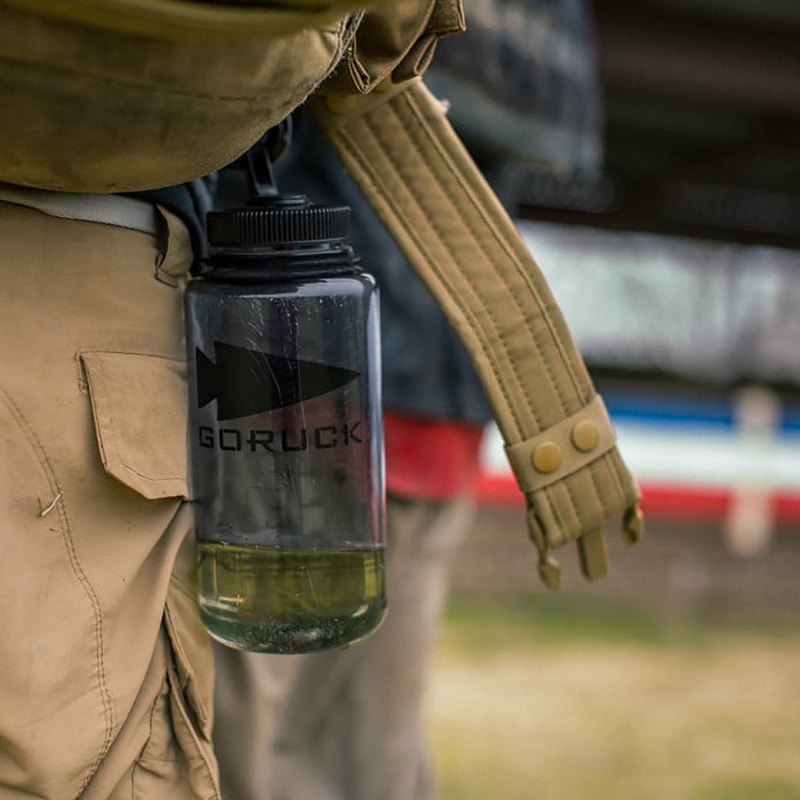 Goruck Water Bottle Logo Accessories Accessories White | DE-KMU681205