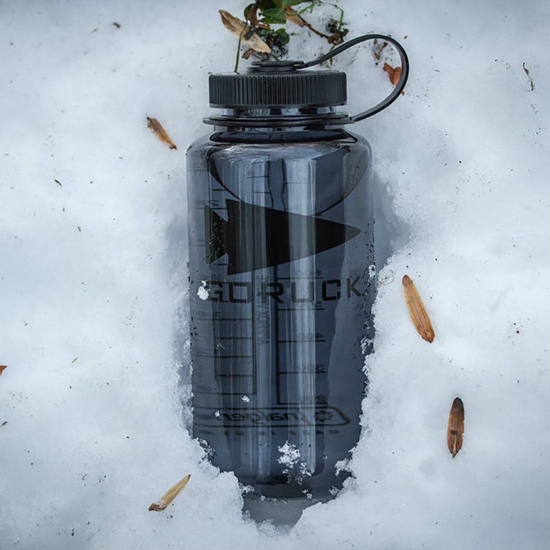 Goruck Water Bottle Logo Accessories Accessories White | DE-KMU681205