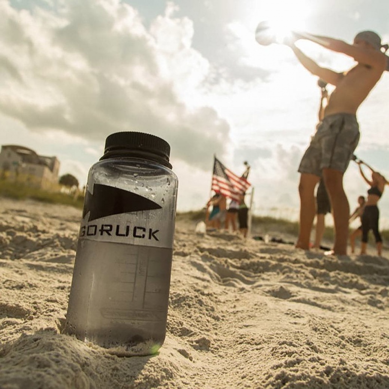 Goruck Water Bottle Logo Accessories Accessories White | DE-KMU681205