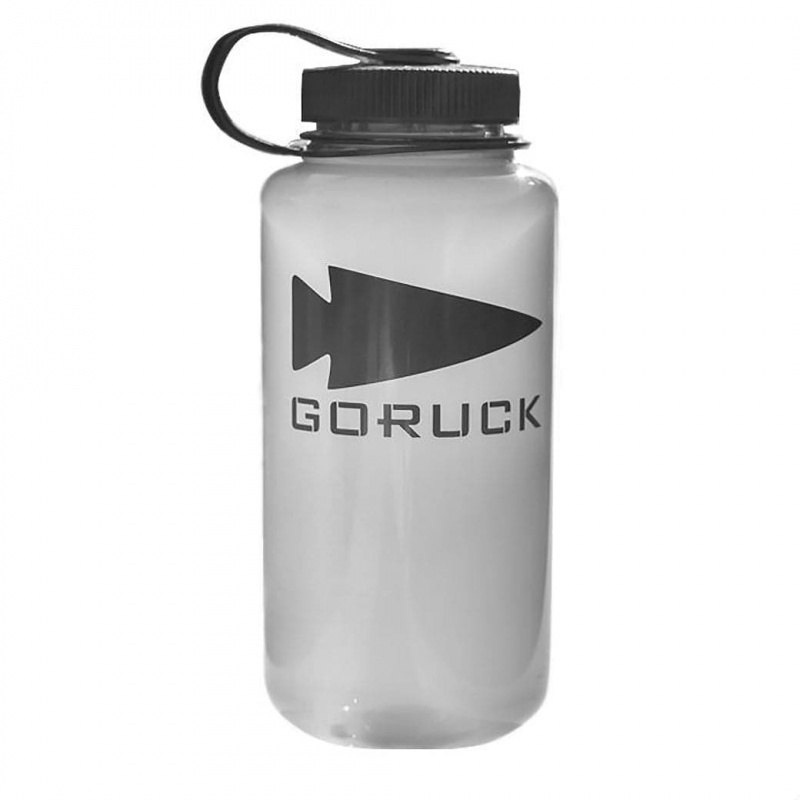 Goruck Water Bottle Logo Accessories Accessories White | DE-KMU681205