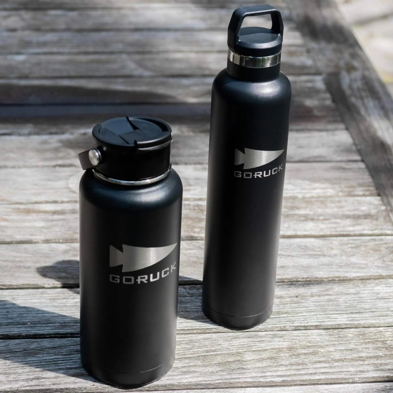 Goruck Water Bottle RTIC Accessories Accessories Black | DE-UHB385946