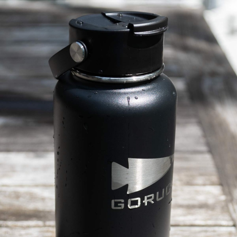 Goruck Water Bottle RTIC Accessories Accessories Black | DE-AQX739084