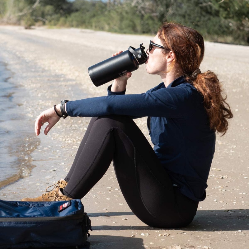 Goruck Water Bottle RTIC Accessories Accessories Black | DE-AQX739084