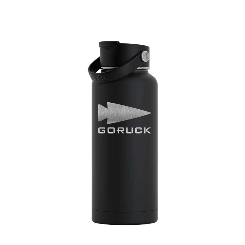 Goruck Water Bottle RTIC Accessories Accessories Black | DE-AQX739084