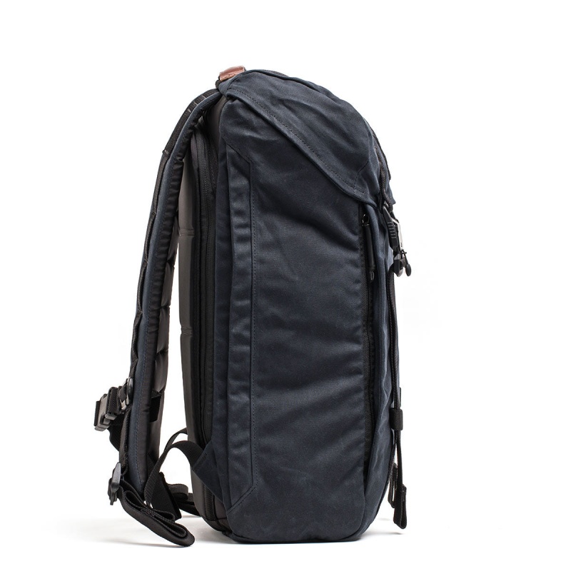 Goruck Waxed Canvas M23 Accessories Black | DE-EZJ214935