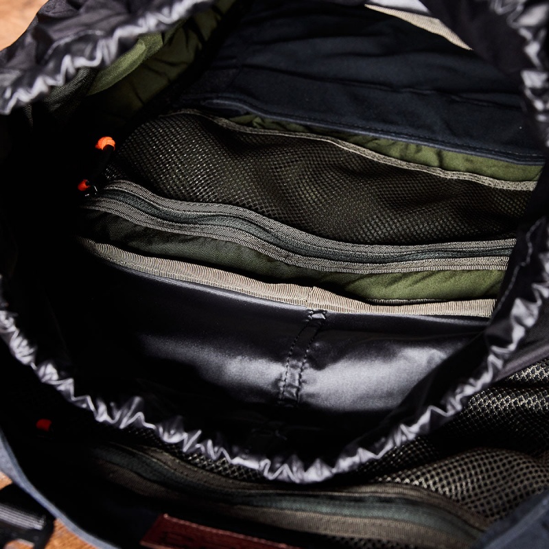 Goruck Waxed Canvas M23 Accessories Black | DE-EZJ214935