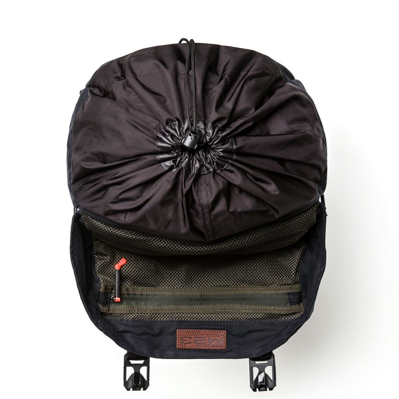 Goruck Waxed Canvas M23 Accessories Black | DE-EZJ214935