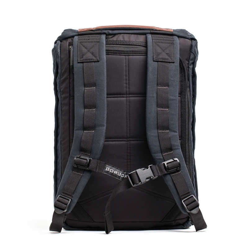 Goruck Waxed Canvas M23 Accessories Black | DE-EZJ214935