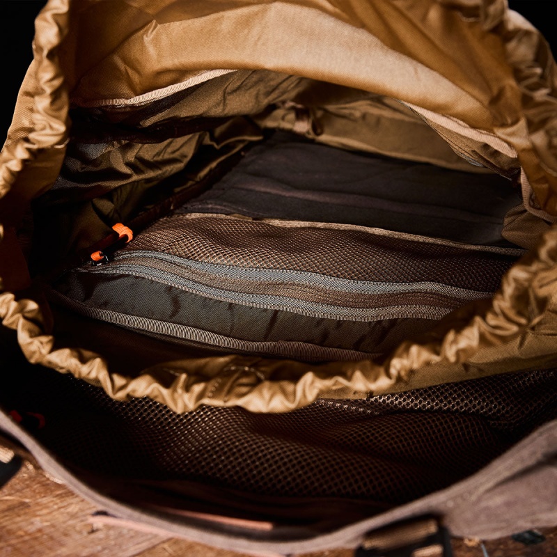 Goruck Waxed Canvas M23 Accessories Brown | DE-CJV537061