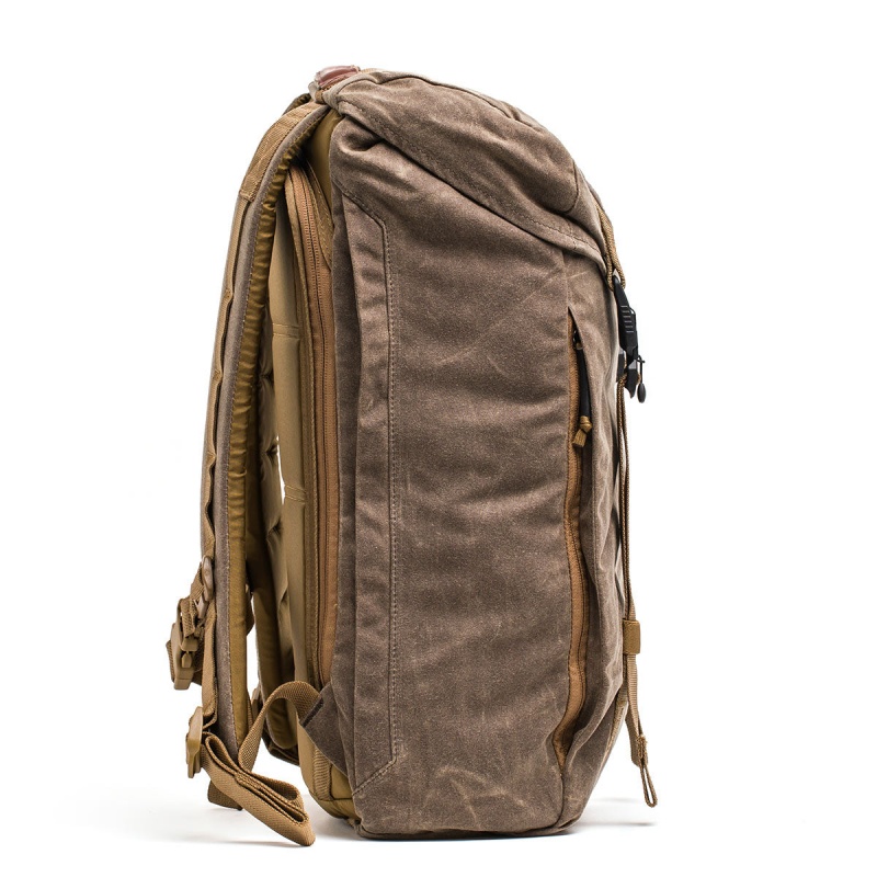 Goruck Waxed Canvas M23 Accessories Brown | DE-CJV537061